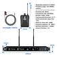 Debra ER202 Wireless In-Ear Monitor (4 receptores) - Miniatura 5