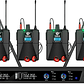 Debra ER202 Wireless In-Ear Monitor (4 receptores) - Miniatura 1