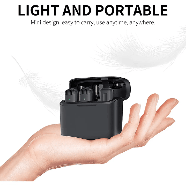 Micrófono Inalámbrico J13 Tipo C para celular 2