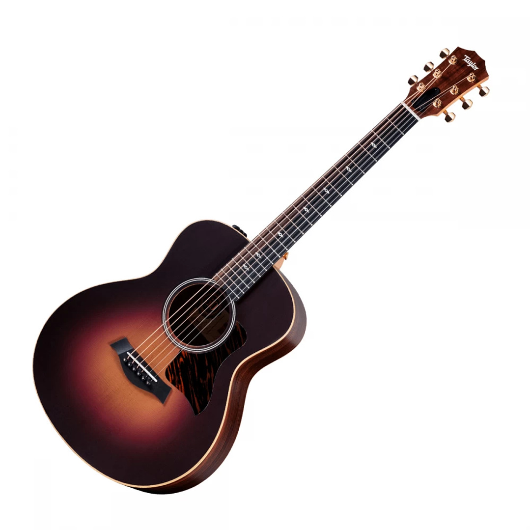 Taylor GS Mini-e Rosewood Sunburst – Guitarra Electroacústica | Sitka Torrefactado | ES2 | Envío a Todo Chile 1
