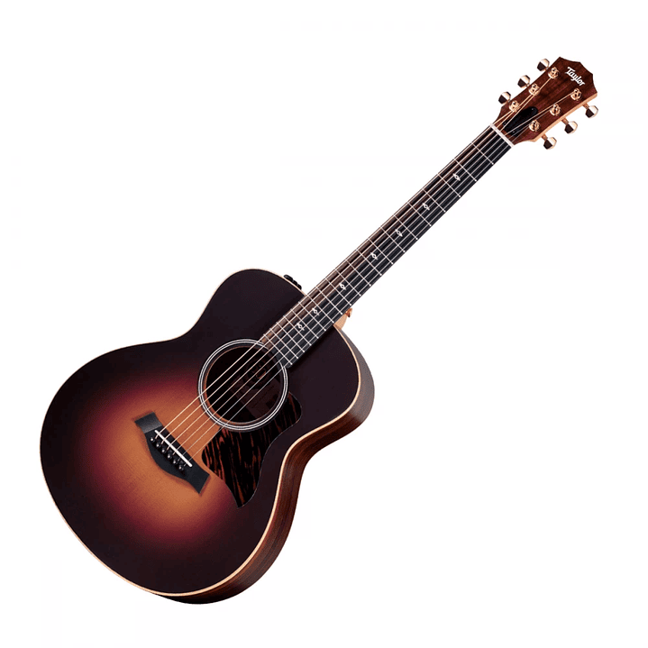 Taylor GS Mini-e Rosewood Sunburst – Guitarra Electroacústica | Sitka Torrefactado | ES2 | Envío a Todo Chile 1