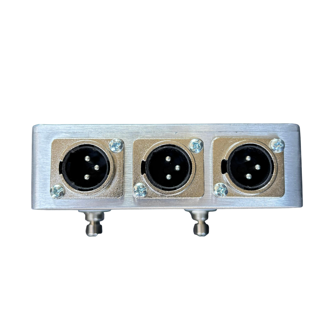 Pedal Talkback Profesional 2 Switch – Comunicación Interna para Música en Vivo 2