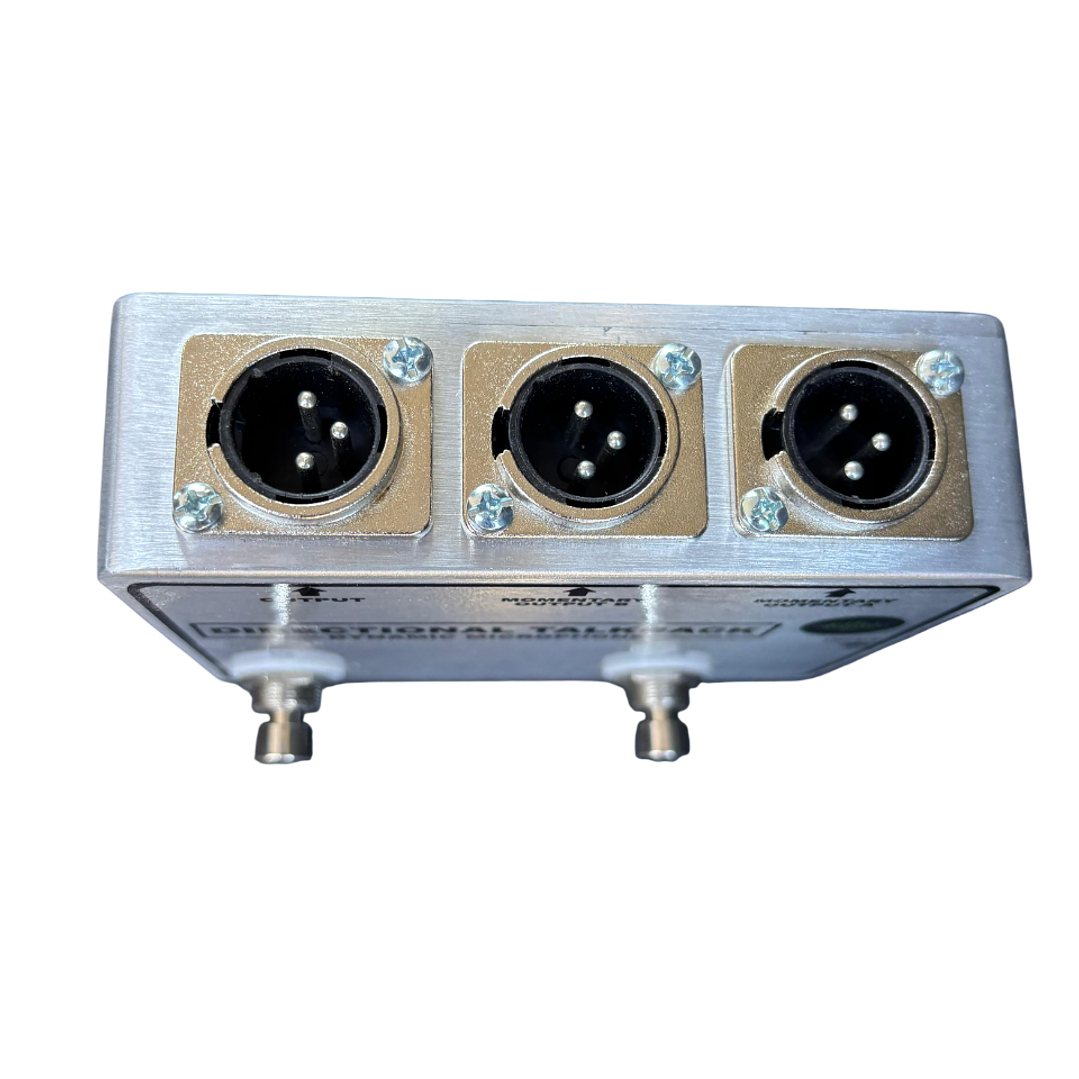 Pedal Talkback Profesional 2 Switch – Comunicación Interna para Música en Vivo 3