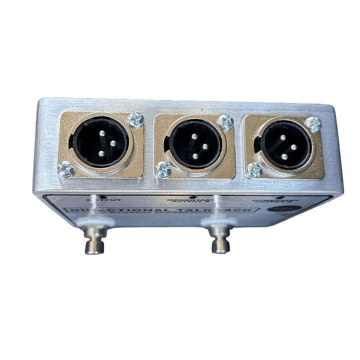 Pedal Talkback Profesional 2 Switch – Comunicación Interna para Música en Vivo 3