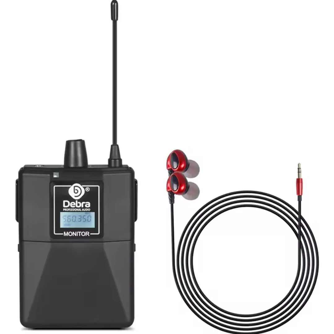 Receptor In Ear Debra Er-102 Bodypack Monitoreo Profesional 2