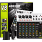 Mezcladora de Audio Debra V8 – Consola de Sonido Profesional Multicanal - Miniatura 1