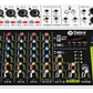 Mezcladora de Audio Debra V8 – Consola de Sonido Profesional Multicanal - Miniatura 2