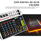 Mezcladora de Audio Debra V8 – Consola de Sonido Profesional Multicanal - Miniatura 5
