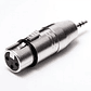 Adaptador XLR a 3.5 mm Estéreo | XLR Hembra 3 Pines a Jack 3.5 mm Macho para Micrófonos, Amplificadores de Audífonos y Monitores - Miniatura 2