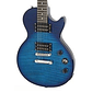 Guitarra Eléctrica Epiphone Limited Edition Les Paul Special-II Plus Transparent Blue - Miniatura 3