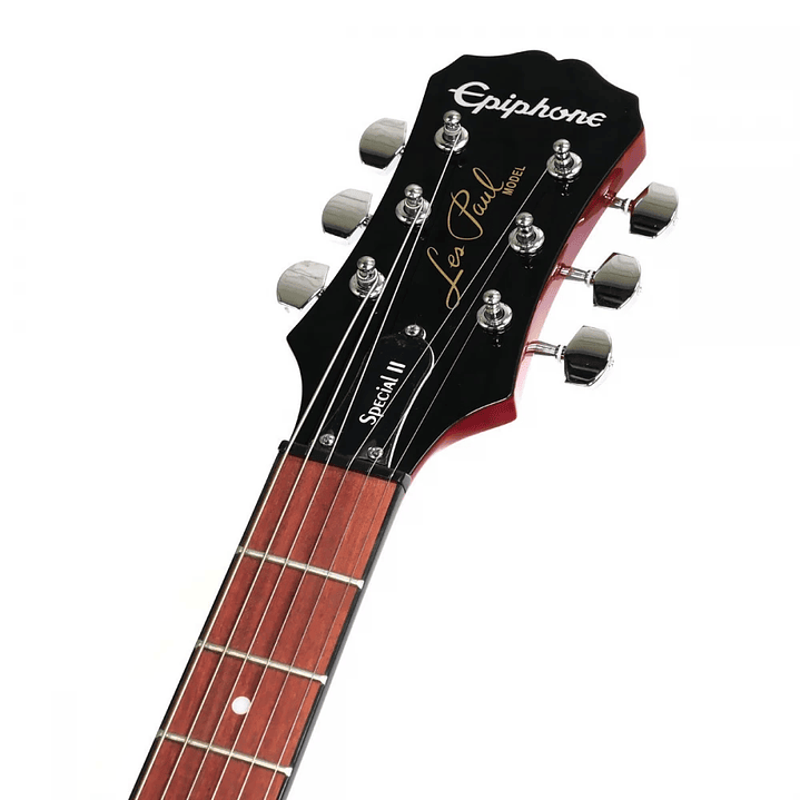 Guitarra Eléctrica Epiphone Limited Edition Les Paul Special-II Plus Heritage Cherry 4