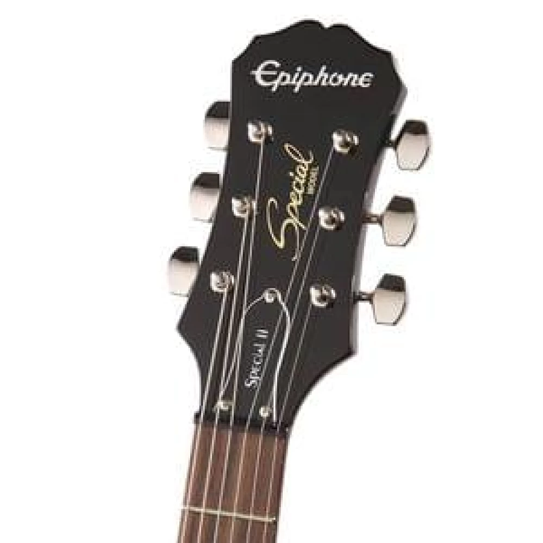Guitarra Eléctrica Epiphone Limited Edition Les Paul Special-II Plus Black 3