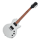 Guitarra Eléctrica Epiphone Les Paul Special-I Limited Edition Worn Gray - Miniatura 1