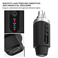 Sistema Inalámbrico M-VAVE para Micrófono XLR e instrumentos | Transmisor y Receptor Recargable - Miniatura 6