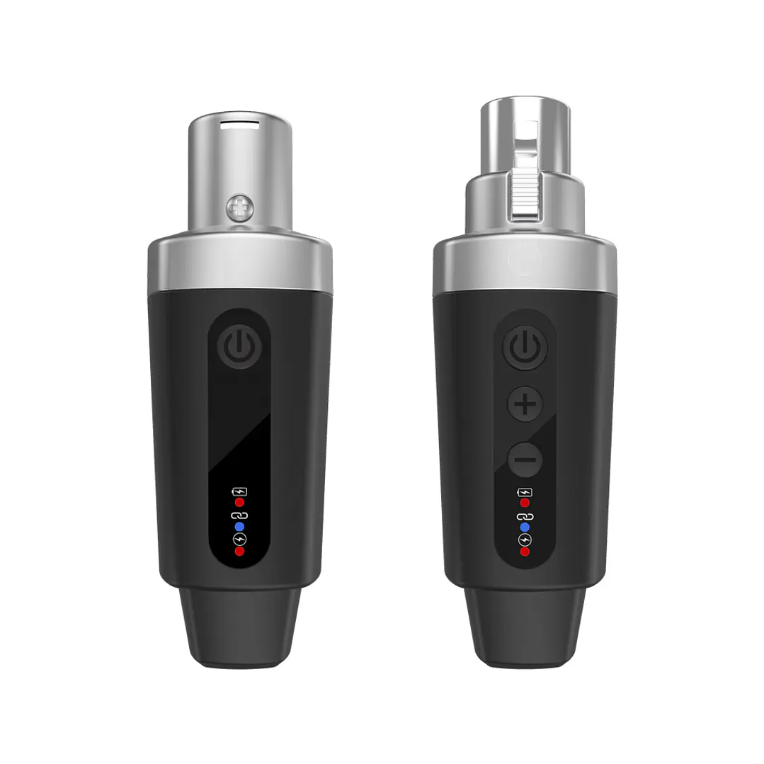 Sistema Inalámbrico M-VAVE para Micrófono XLR e instrumentos | Transmisor y Receptor Recargable 1