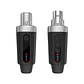 Sistema Inalámbrico M-VAVE para Micrófono XLR e instrumentos | Transmisor y Receptor Recargable - Miniatura 1