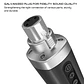 Sistema Inalámbrico M-VAVE para Micrófono XLR e instrumentos | Transmisor y Receptor Recargable - Miniatura 5