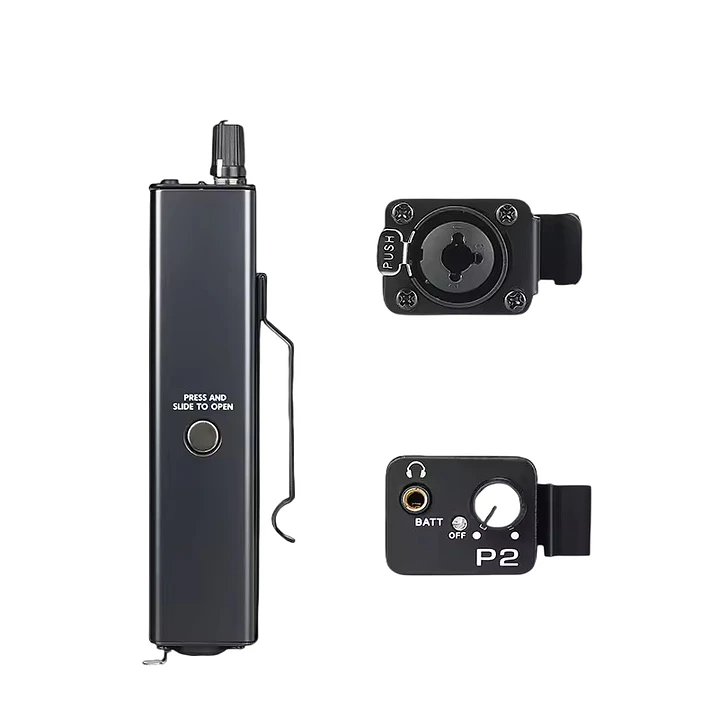 Amplificador de Audífonos In Ear P2 para Monitoreo Personal 1