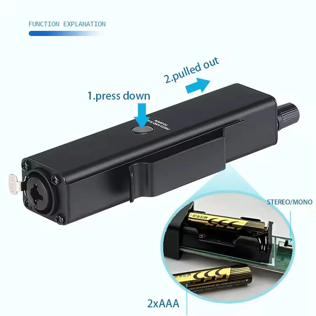 Amplificador de Audífonos In Ear P2 para Monitoreo Personal 5