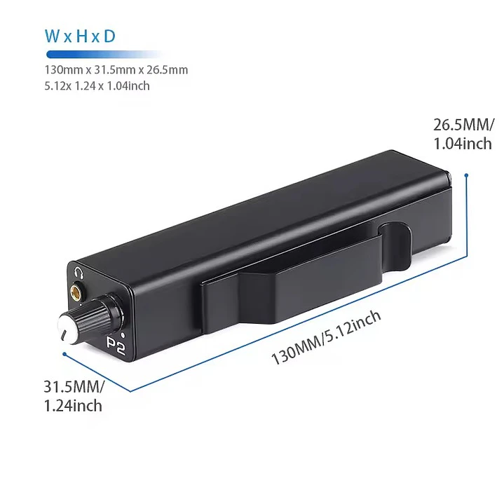Amplificador de Audífonos In Ear P2 para Monitoreo Personal 2