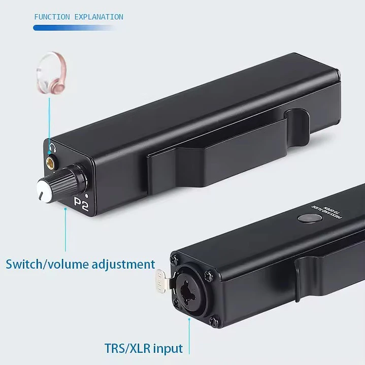 Amplificador de Audífonos In Ear P2 para Monitoreo Personal 3
