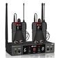 Monitor In Ear Inalámbrico Debra ER-480 UHF con 2 Receptores - Miniatura 1