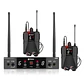 Monitor In Ear Inalámbrico Debra ER-480 UHF con 2 Receptores - Miniatura 2