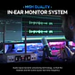 Monitor In Ear Inalámbrico Debra ER-480 UHF con 2 Receptores - Miniatura 4
