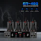 Sistema In Ear Inalámbrico DEBRA ER-480 UHF con 4 Receptores - Miniatura 3