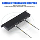 Sistema In Ear Inalámbrico DEBRA ER-202 con 3 Receptores | Monitor In Ear UHF Profesional - Miniatura 7