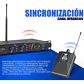 Sistema In Ear Inalámbrico DEBRA ER-202 UHF con 5 Receptores - Miniatura 6