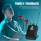 Sistema In Ear Inalámbrico DEBRA ER-102 UHF con 4 Receptores - Miniatura 7