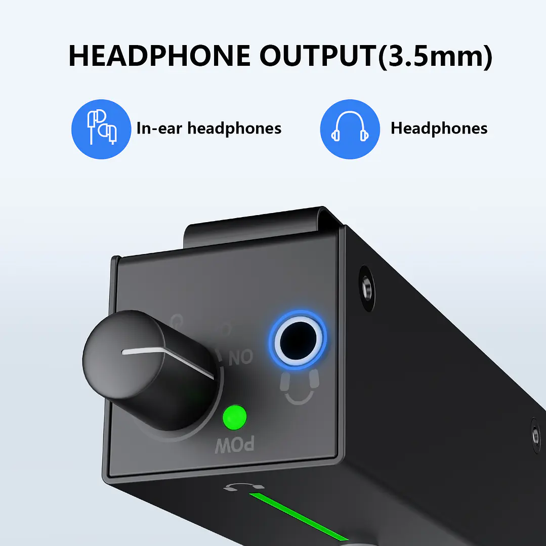 Amplificador de Audífonos In Ear P2 Debra EMPS - 9