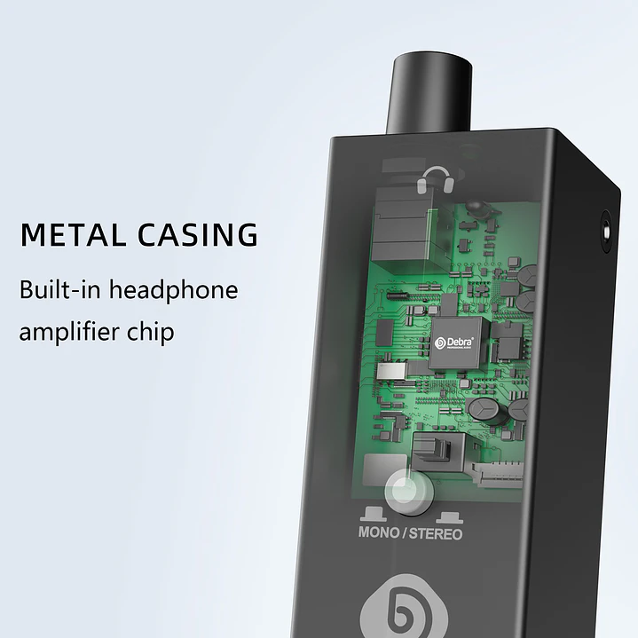 Amplificador de Audífonos In Ear P2 Debra EMPS - 6