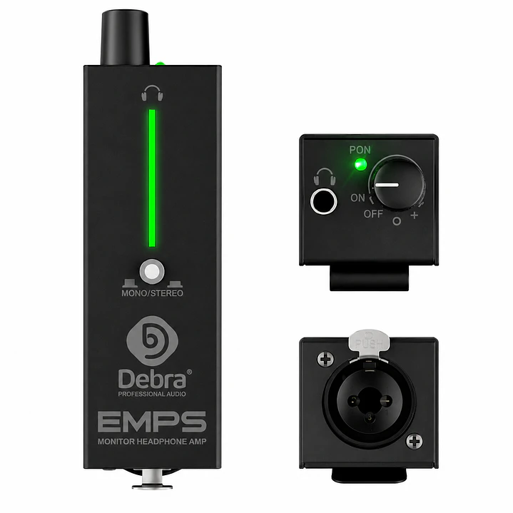 Amplificador de Audífonos In Ear P2 Debra EMPS - 1