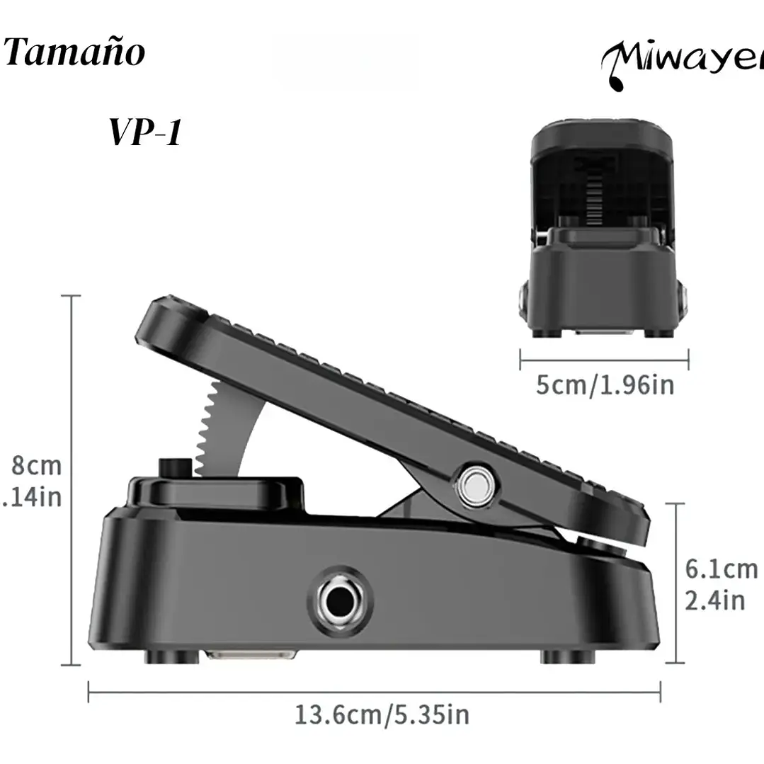 Pedal Volumen y Expresión VP-1 Pasivo 2