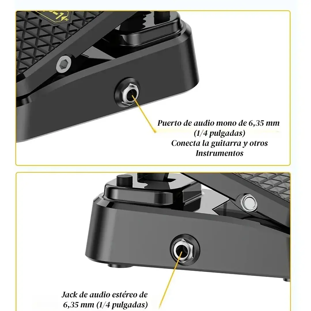 Pedal Volumen y Expresión VP-1 Pasivo 3