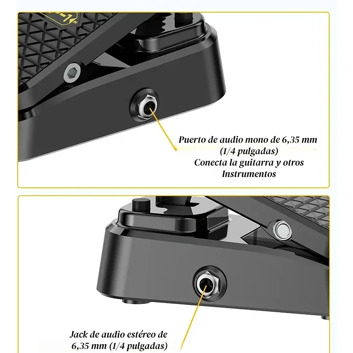 Pedal Volumen y Expresión VP-1 Pasivo 3