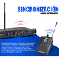 Sistema In Ear Inalámbrico DEBRA ER-202 UHF con 12 Receptores - Miniatura 6