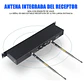 Sistema In Ear Inalámbrico DEBRA ER-202 UHF con 12 Receptores - Miniatura 2