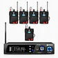 Sistema In Ear Inalámbrico DEBRA ER-102 UHF con 5 Receptores - Miniatura 1