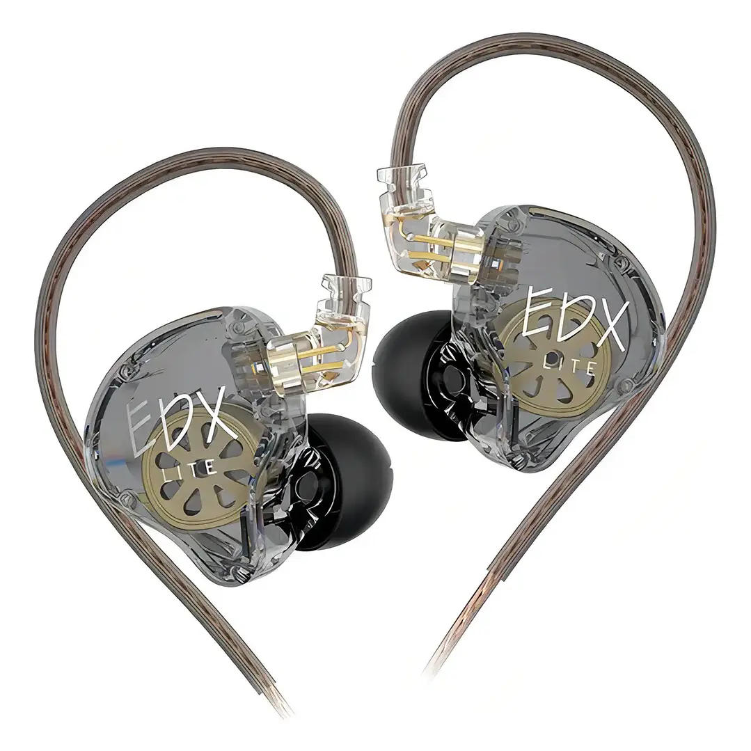 KZ EDX Lite Audífonos In Ear IEM HiFi con Cable Desmontable 1