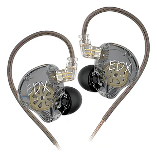 KZ EDX Lite Audífonos In Ear IEM HiFi con Cable Desmontable