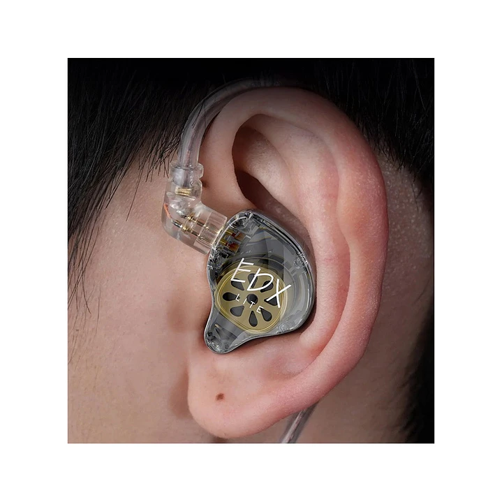KZ EDX Lite Audífonos In Ear IEM HiFi con Cable Desmontable 2