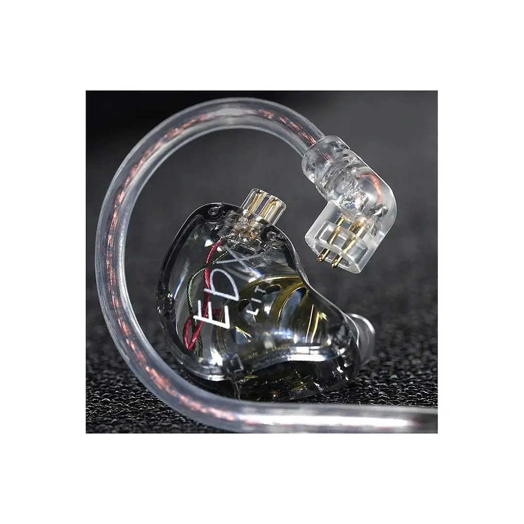 KZ EDX Lite Audífonos In Ear IEM HiFi con Cable Desmontable 3