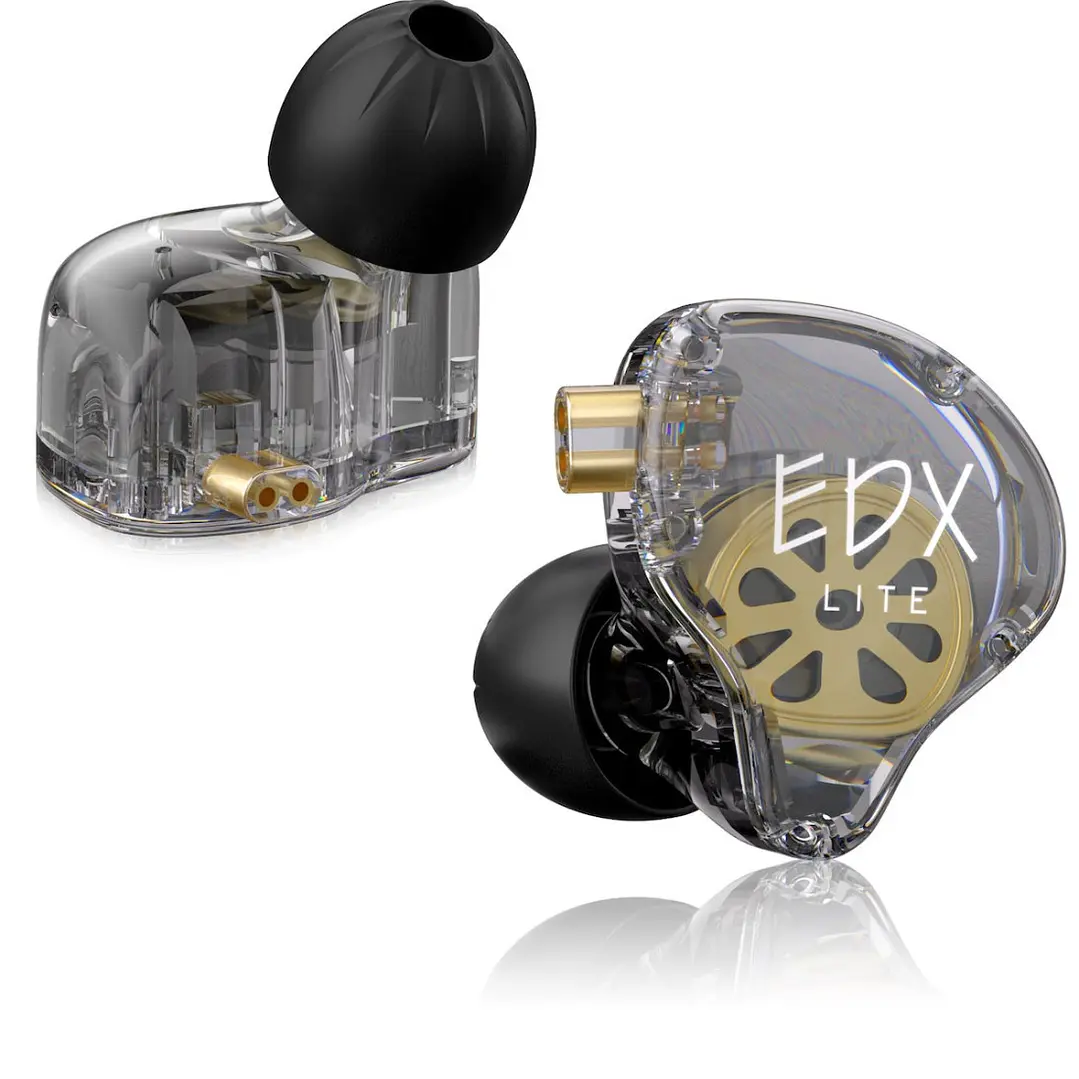 KZ EDX Lite Audífonos In Ear IEM HiFi con Cable Desmontable 4