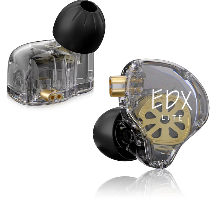KZ EDX Lite Audífonos In Ear IEM HiFi con Cable Desmontable 4