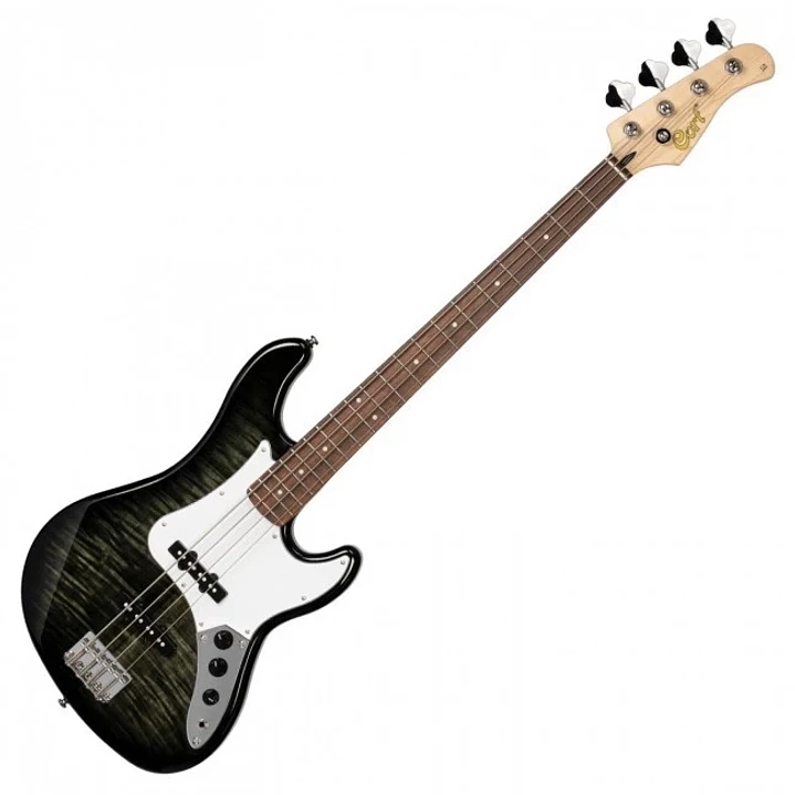 Bajo Eléctrico Cort GB24JJ-TBK 4 Cuerdas Jazz Bass Powersound 1