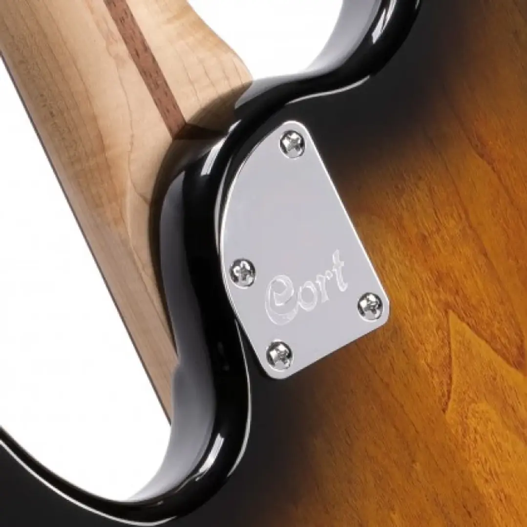 Bajo Eléctrico Cort GB24JJ-2T 4 Cuerdas Jazz Bass Powersound 2 Tone Burst 4