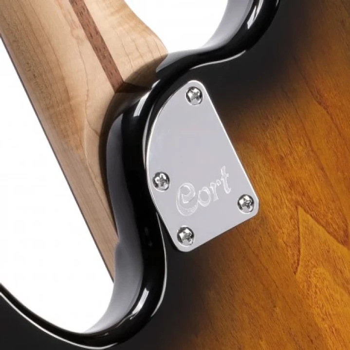 Bajo Eléctrico Cort GB24JJ-2T 4 Cuerdas Jazz Bass Powersound 2 Tone Burst 4